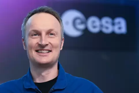 ESA-Astronaut Matthias Maurer