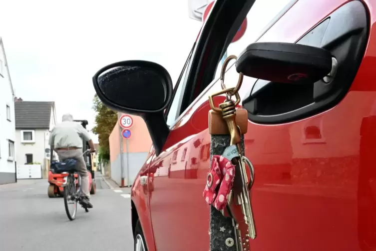 Schlüssel einfach stecken lassen: So könnte Car-Sharing auch gehen. 