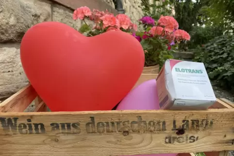 Ein Durchfallmittel im Hochzeits-Gepäck: „Die Kunden sagen, sie wollen drei bis vier Packungen für die ganze Hochzeitsgesellscha