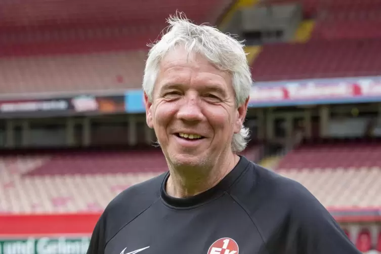 FCK-Trainer Peter Tretter.