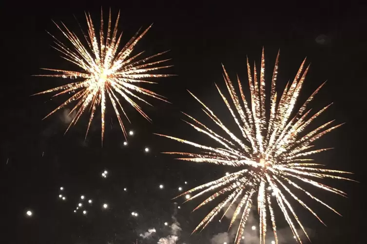 Feuerwerk 