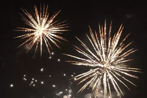 Feuerwerk 