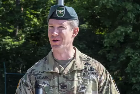 Ist Absolvent der Militärakademie West Point: Reid E. Furman, der neue Kommandeur der US Army Garrison Rheinland-Pfalz. 