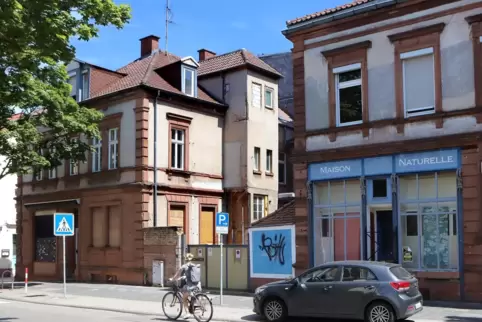 Taucht im Leerstandsmelder der Grünen auf: Haus in der Westbahnstraße/Ecke Waffenstraße. 