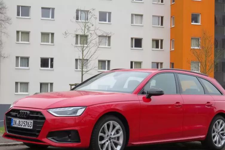 Dezentes, aber keinesfalls langweiliges Äußeres: Audi A4 Avant. 