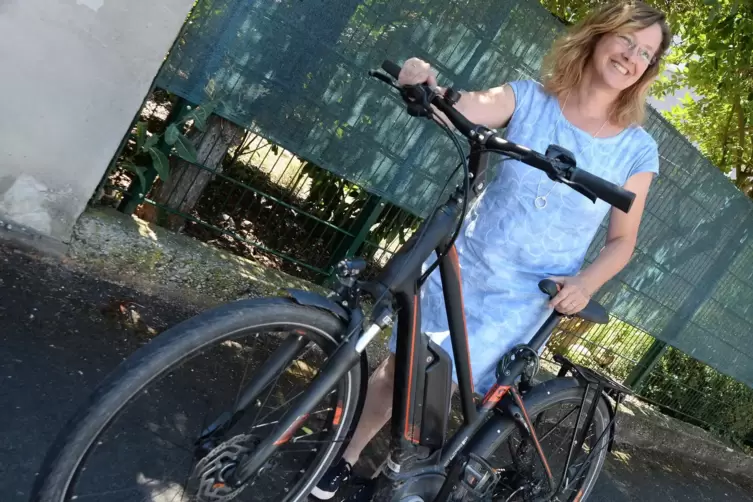 Freut sich, dass das Gesundheitsamt auch wieder normal arbeiten kann: Silke Basenach. 