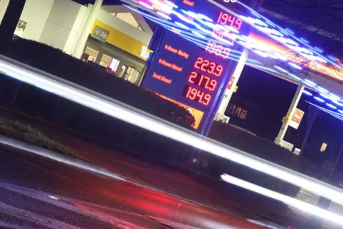 Im Frühjahr stiegen die Spritpreise auf bisher ungekannte Werte. 