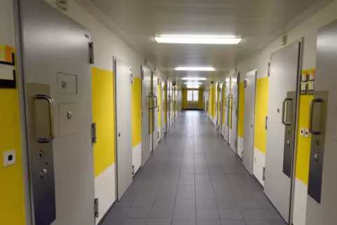 Der 23-Jährige wurde zur Verbüßung seiner Restfreiheitsstrafe in die JVA Wittlich gebracht.