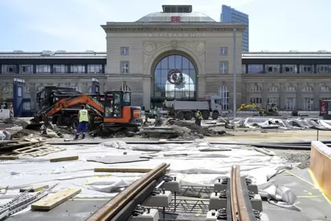 Die Feuerwehr musste zum Hauptbahnhof ausrücken.