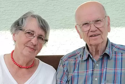 Ute und Fritz Rapp.