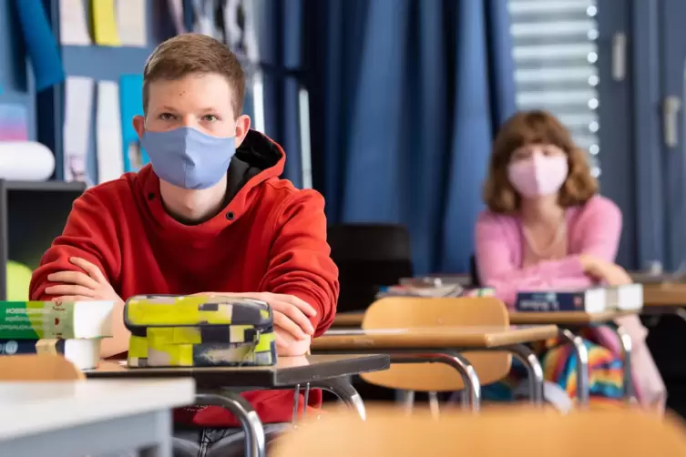 Die Maskenpflicht in Schulen soll künftig nur in Ausnahmefällen verordnet werden können. 
