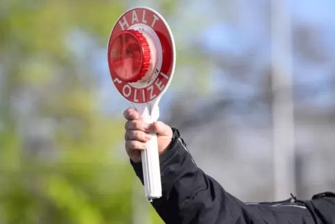 Die Polizei hatte das Tempolimit auf der K13 im Blick. 