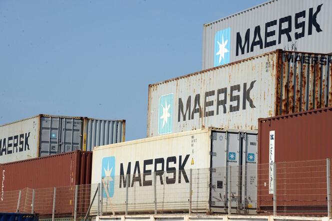 Maersk erzielt hohen Gewinn