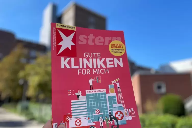 Die Sonderbeilage des Magazins Stern vorm St. Marien in der Gartenstadt. 