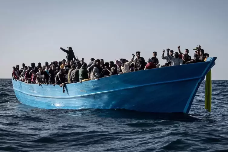 Einem Hilfsprojekt für Menschen, die über das Mittelmeer geflüchtet sind, fließt die Spendensumme zu. 