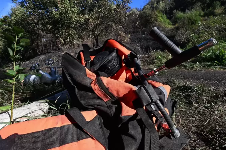 Ein L&ouml;schrucksack.