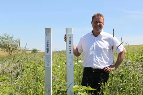 „Was verlangen wir in Zukunft von der Landwirtschaft? Was sind wir bereit, dafür einzusetzen?“, fragt Landwirt Jürgen Maurer aus
