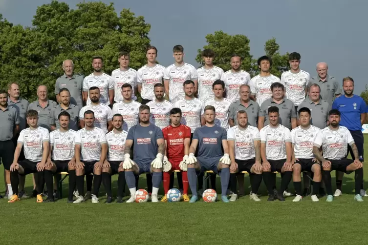 Der neue FC Arminia für die Oberliga-Saison.
