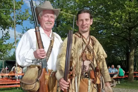 Das Westerntreffen findet seit vielen Jahren statt. 