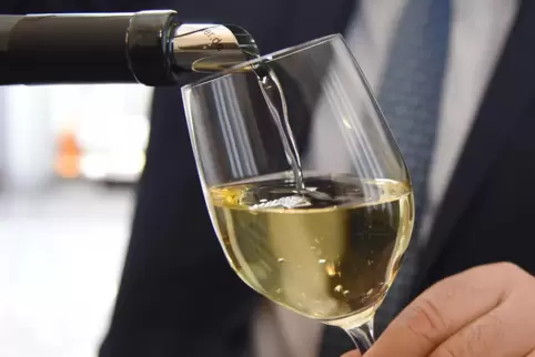 Deutscher Riesling ist nicht völlig konkurrenzlos. 