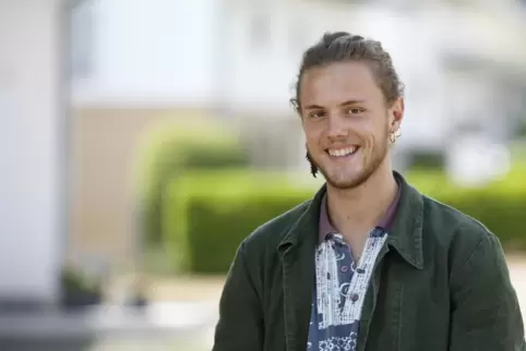 Anselm Thomas hat sehr viele unterschiedliche Interessen. 