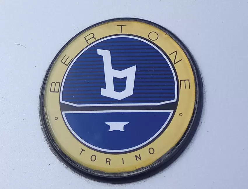 Das Bertone-Emblem.