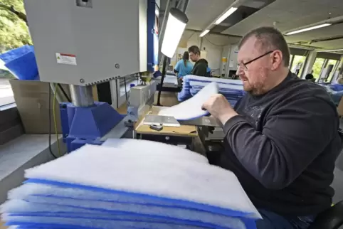 In Oggersheim werden Luftfilter für Busse produziert.