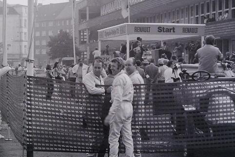 Start der Rallye 1972 in Kiel: Sie wurde zum „Meilenstein in der deutschen Rallye-Geschichte“. 