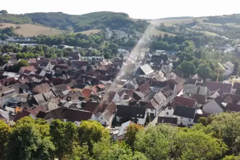 Schlaglicht auf die Rockenhausener Altstadt: Ein Bundesprogramm fördert in den kommenden zehn Jahren öffentliche und private San Schlaglicht auf die Rockenhausener Altstadt: Ein Bundesprogramm fördert in den kommenden zehn Jahren öffentliche und private San