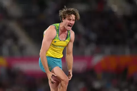 Kurtis Marschall in Birmingham. Der Commonwealth-Sieger wirdin zwei Wochen in Jockgrim erwartet. 
