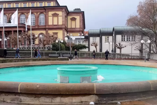 Auch im Saalbau soll es kälter werden.
