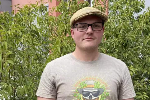 Raphael Staudt ist Notfallsanitäter, sein neues Amt des Organisatorischen Leiters Katastrophenschutz übt er wie seine drei Kolle