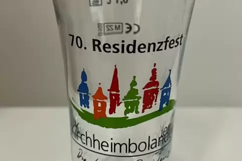 Das Jubiläumsglas. Das Jubiläumsglas.