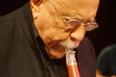 Will mit seiner Musik Brücken bauen: der Klarinettist Giora Feidman. 