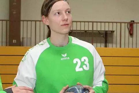Wechselt den Kasten: Carolin Claus.
