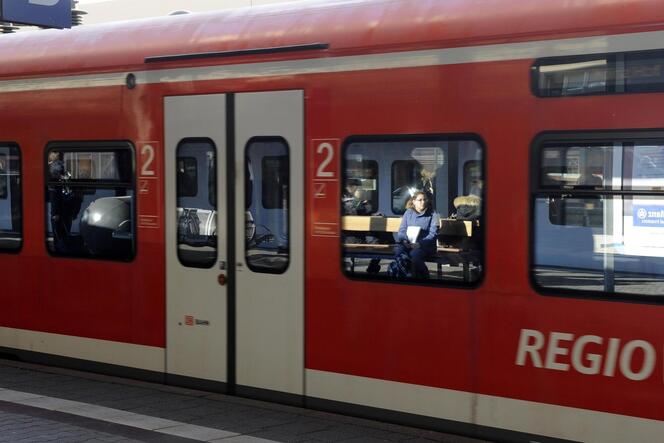 Der Vorfall ereignete sich in einer S-Bahn der Linie 9.