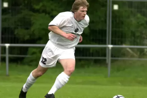 Vom Oberligasfußballer zum Tenniscrack: Jürgen Horix.