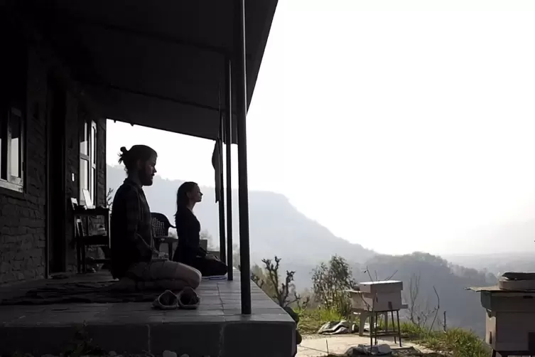 Stillstand im Himalaya: Die Pandemie bef&ouml;rdert die innere Reise.