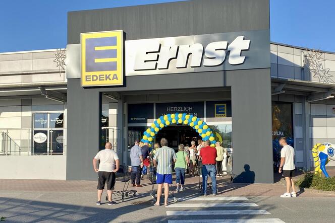 Am Mittwoch hat der Edeka-Markt Ernst in Zweibrücken wieder geöffnet.