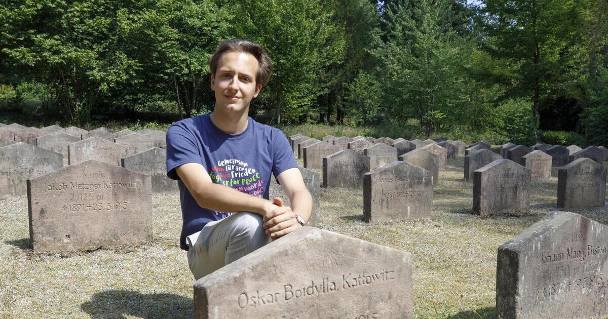 Julian Borysławski z Polski utrzymuje groby wojenne jako przypomnienie o pokoju – Kaiserslautern