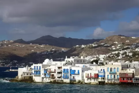 Auf Mykonos ist kaum noch ein freies Bett zu bekommen.