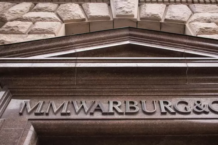 Die Warburg-Bank ist tief in den Cum-Ex-Skandal verwickelt. 
