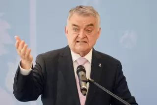 Nordrhein-westfälischer Innenminister Herbert Reul (CDU).