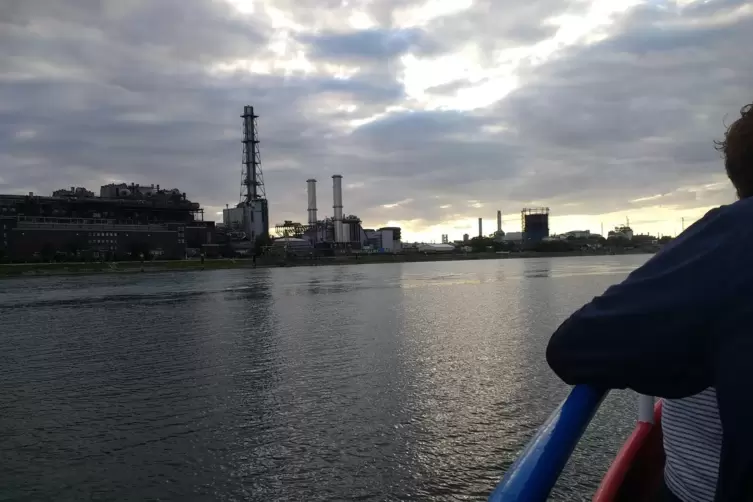 Industrieromantik: Davon gibt es in Mannheim nicht so wenig.