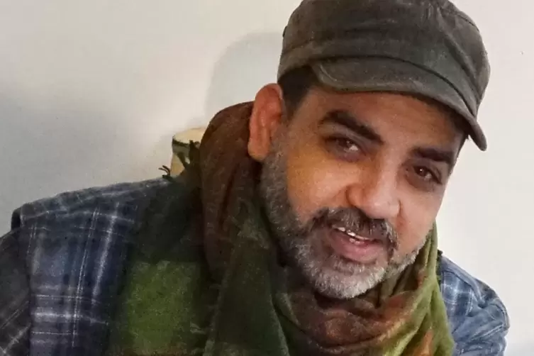 Kommt mit Samuel Ismail am Samstag zur Vernissage: Hamdy Reda. 
