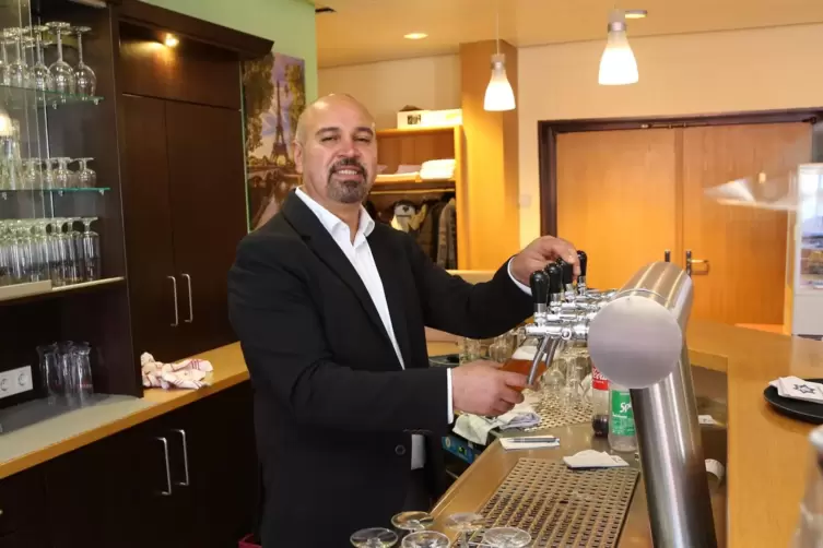 Mehmet Karakut hat Mitte April das „Ambiance Restaurant“ eröffnet. 