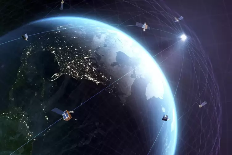 Eines der erdumspannenden Kommunikationsnetze ist das Starlink-Projekt von US-Tech-Milliardär Elon Musk. Auch die EU arbeitet an