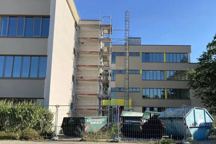 An der IGS in W&ouml;rth waren in den Ferien unter anderem Gartenarbeiten geplant. Angebote daf&uuml;r gab es aber keine. 