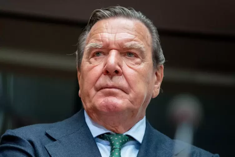 Wehrt sich gegen den Bundestag: Gerhard Schröder.