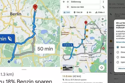 Ein paar Minuten länger können Geld sparen helfen.